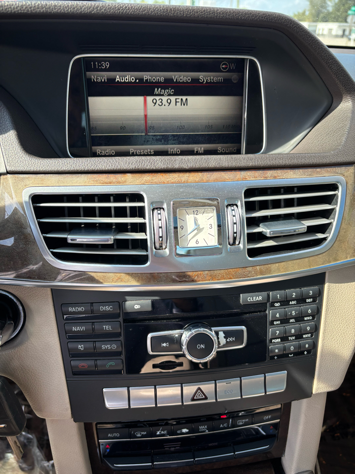 Mercedes-Benz E-Class E350 Sedan 2014