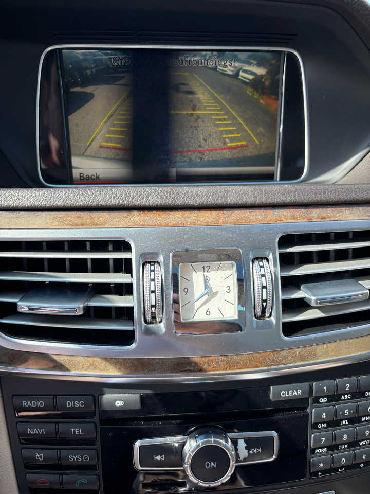 Mercedes-Benz E-Class E350 Sedan 2014