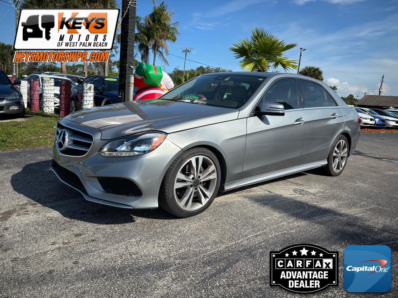 2014 Mercedes-Benz E-Class E350 Sedan