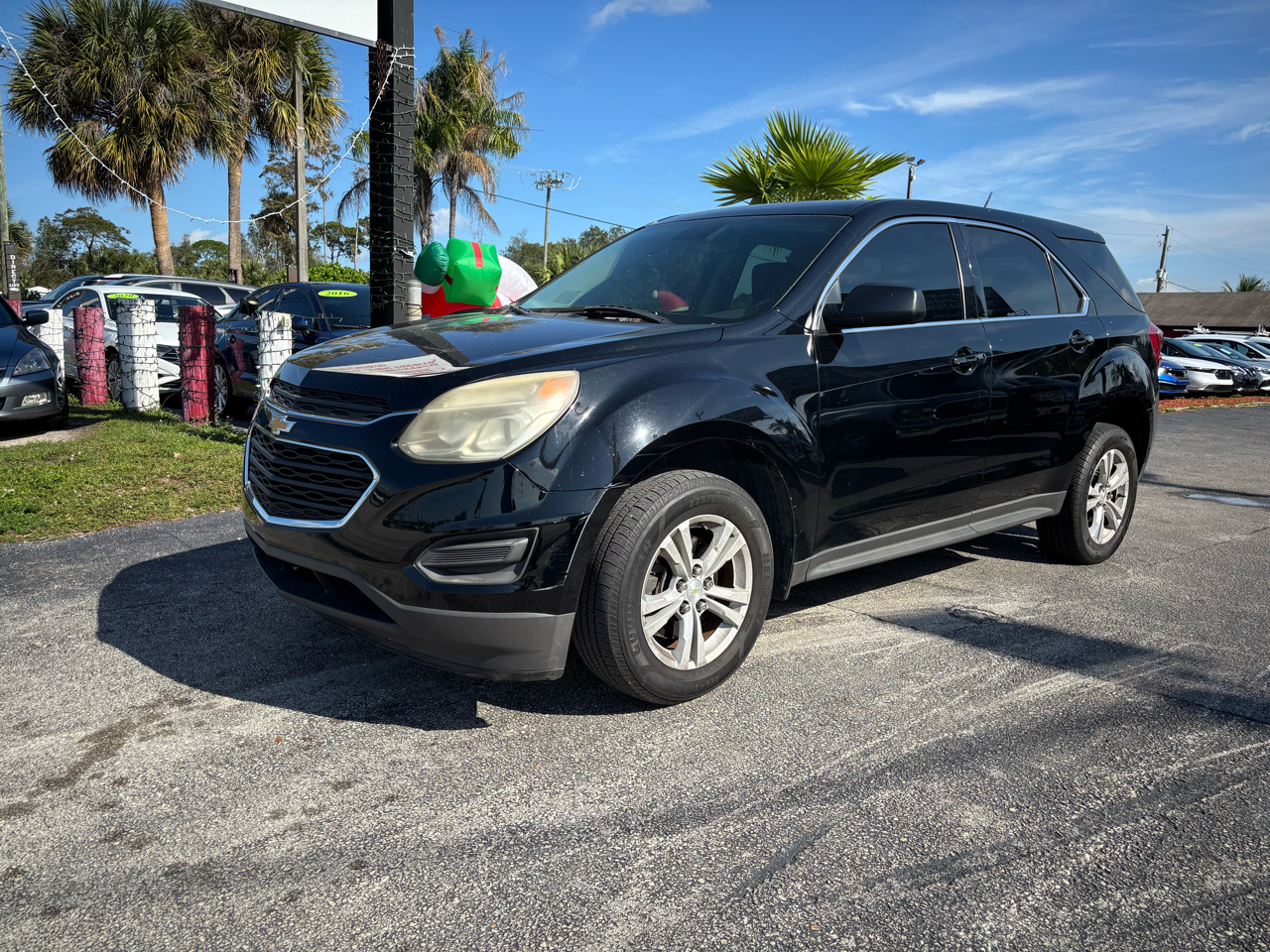 Chevrolet Equinox LS 2WD 2017