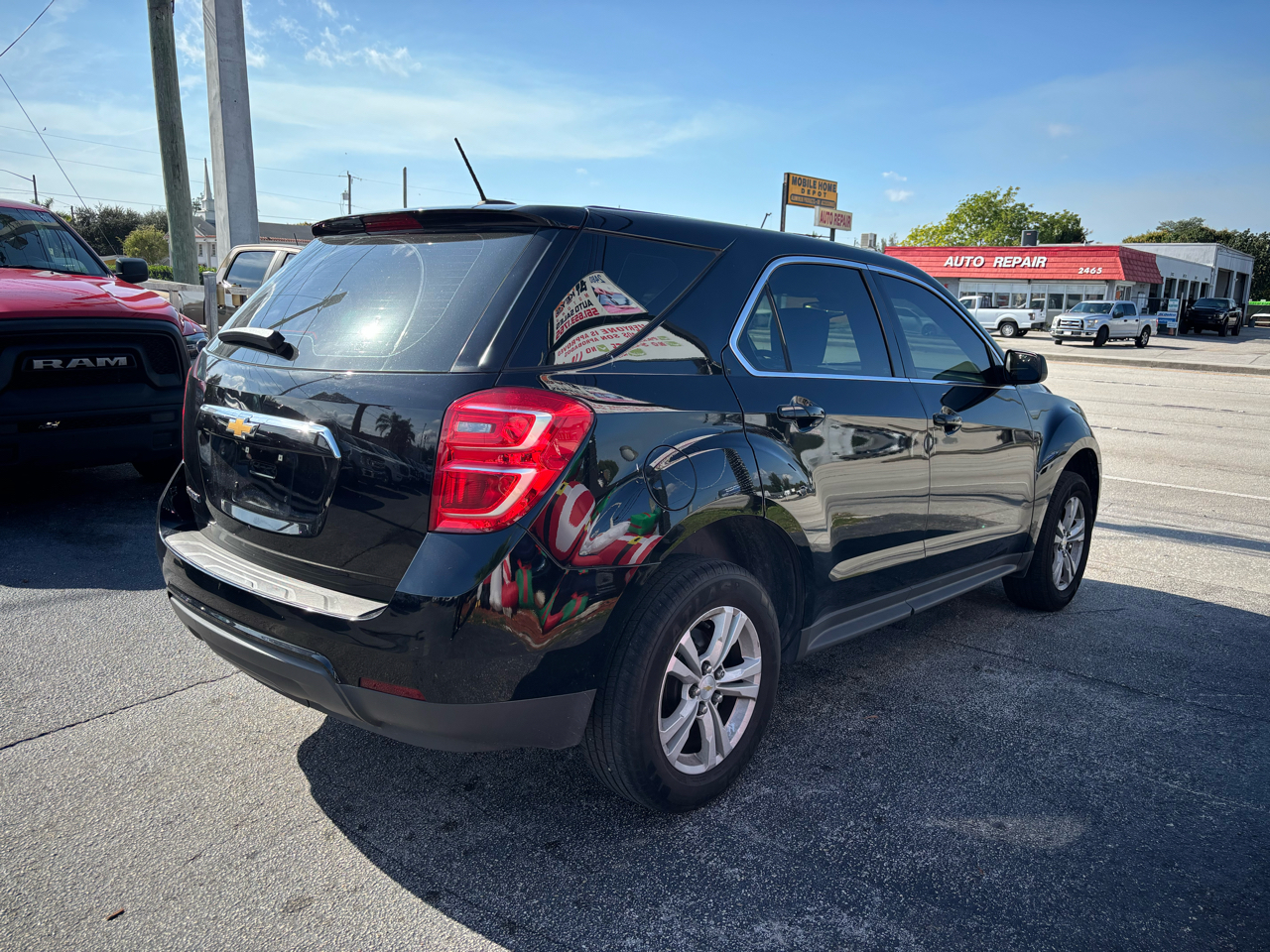 Chevrolet Equinox LS 2WD 2017