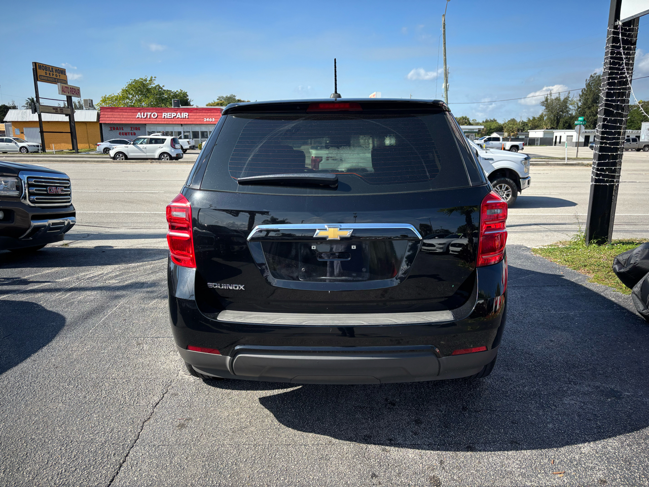 Chevrolet Equinox LS 2WD 2017