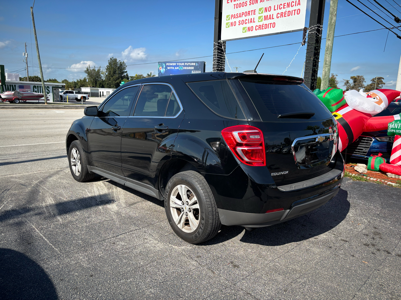 Chevrolet Equinox LS 2WD 2017