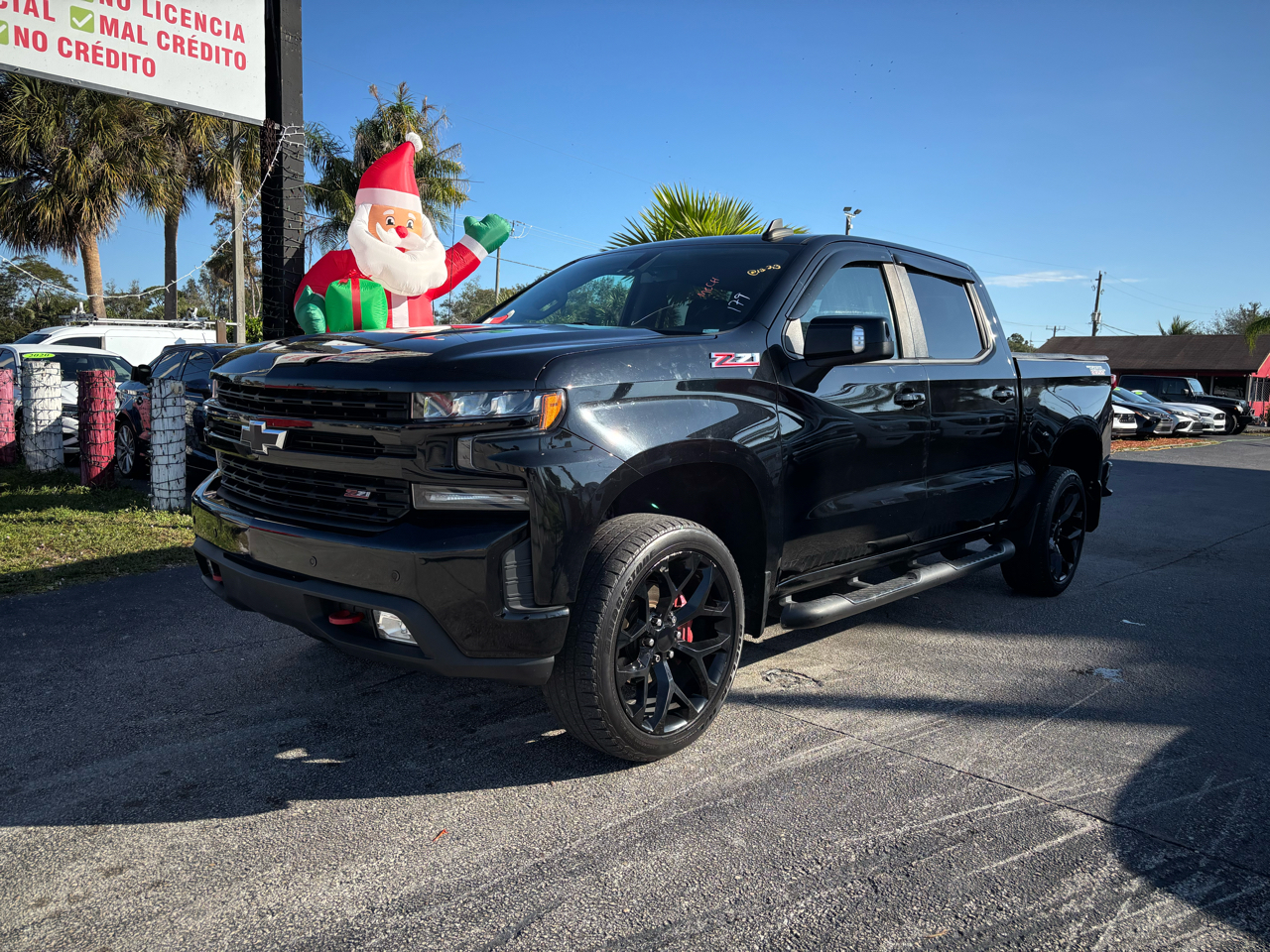 2019 Chevrolet Silverado 1500 LT Trail Boss Crew Cab 4WD