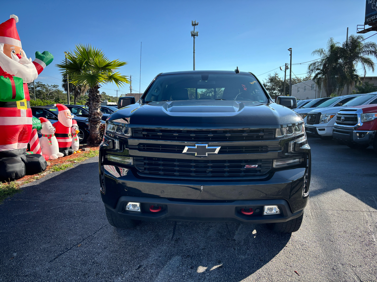 Chevrolet Silverado 1500 LT Trail Boss Crew Cab 4WD 2019
