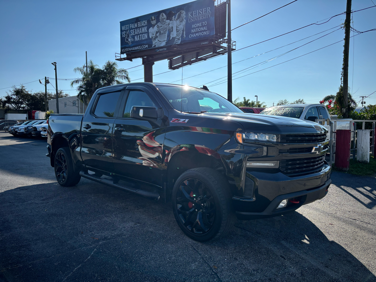 Chevrolet Silverado 1500 LT Trail Boss Crew Cab 4WD 2019