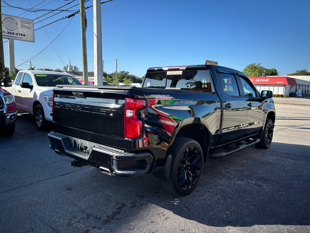 Chevrolet Silverado 1500 LT Trail Boss Crew Cab 4WD 2019