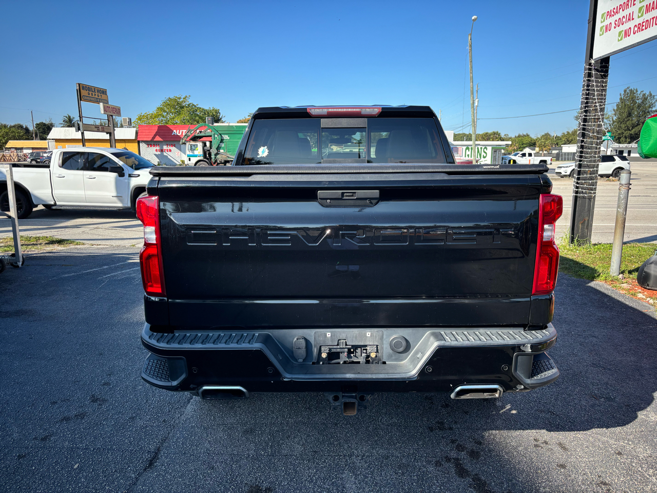 Chevrolet Silverado 1500 LT Trail Boss Crew Cab 4WD 2019