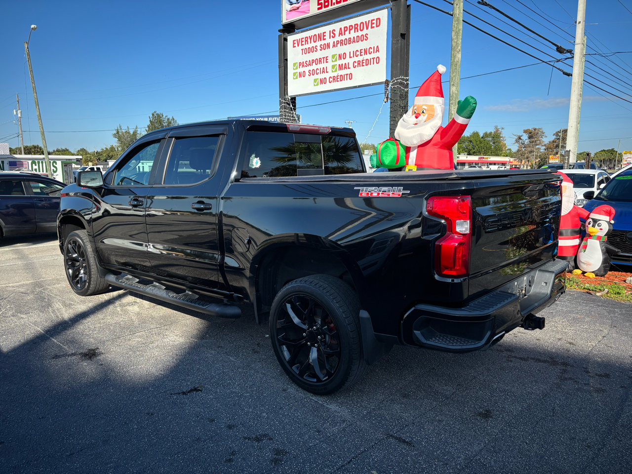 Chevrolet Silverado 1500 LT Trail Boss Crew Cab 4WD 2019