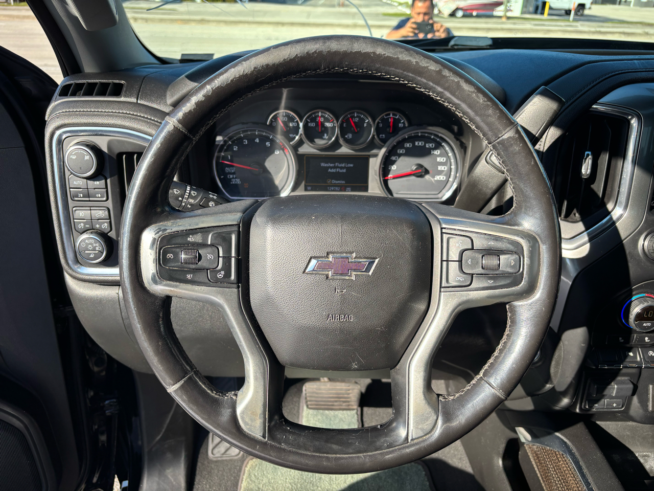 Chevrolet Silverado 1500 LT Trail Boss Crew Cab 4WD 2019