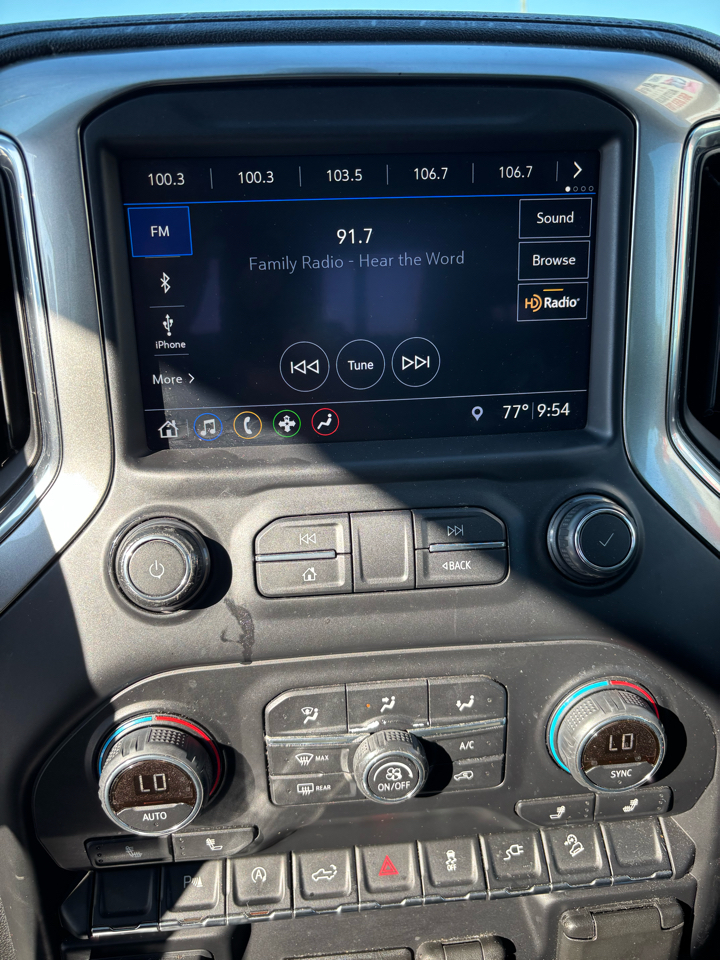 Chevrolet Silverado 1500 LT Trail Boss Crew Cab 4WD 2019