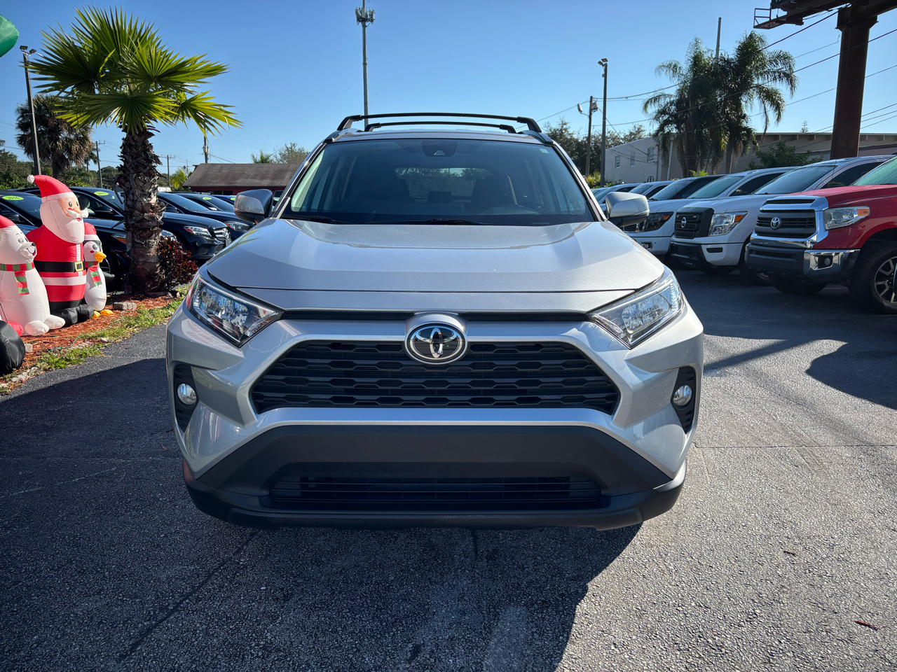 Toyota RAV4 XLE 2021