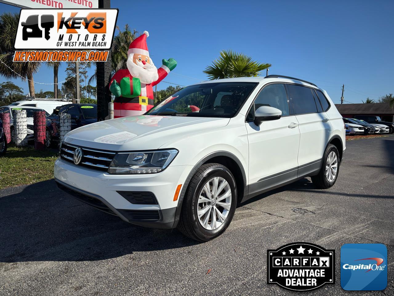 2019 Volkswagen Tiguan S