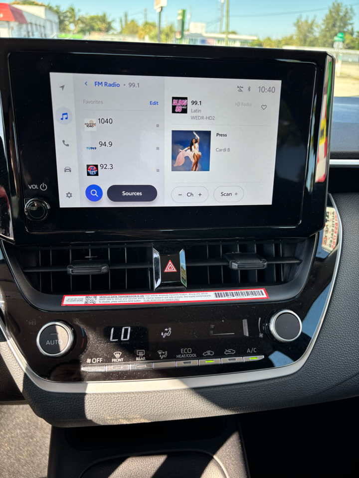 Toyota Corolla LE 2025