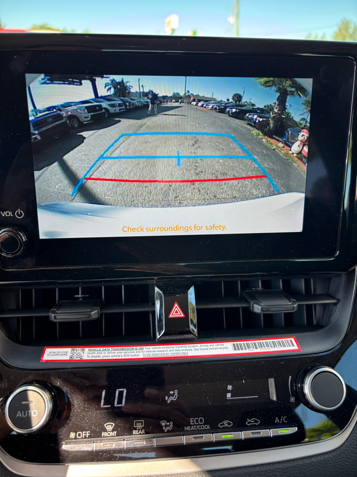 Toyota Corolla LE 2025