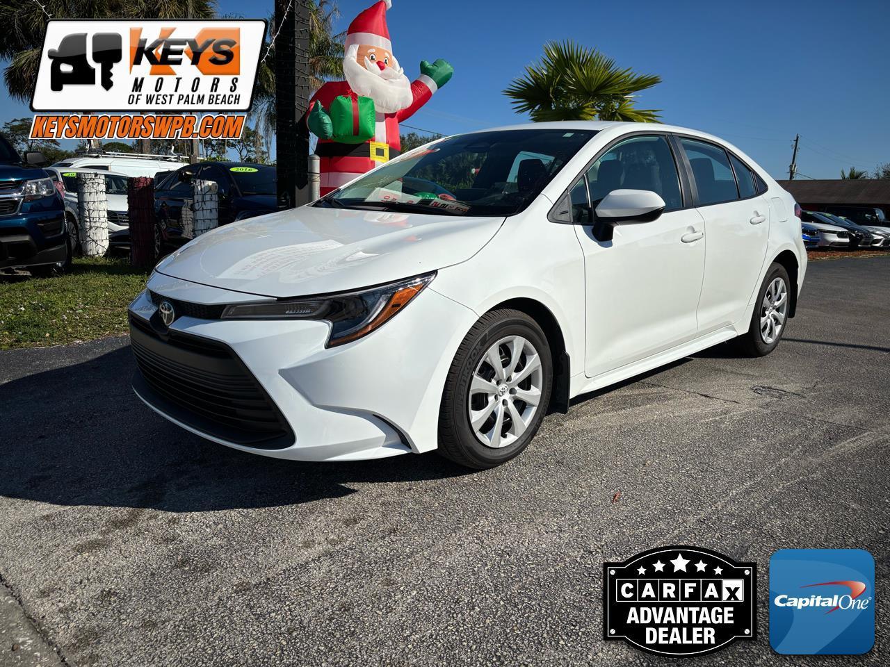 2025 Toyota Corolla LE