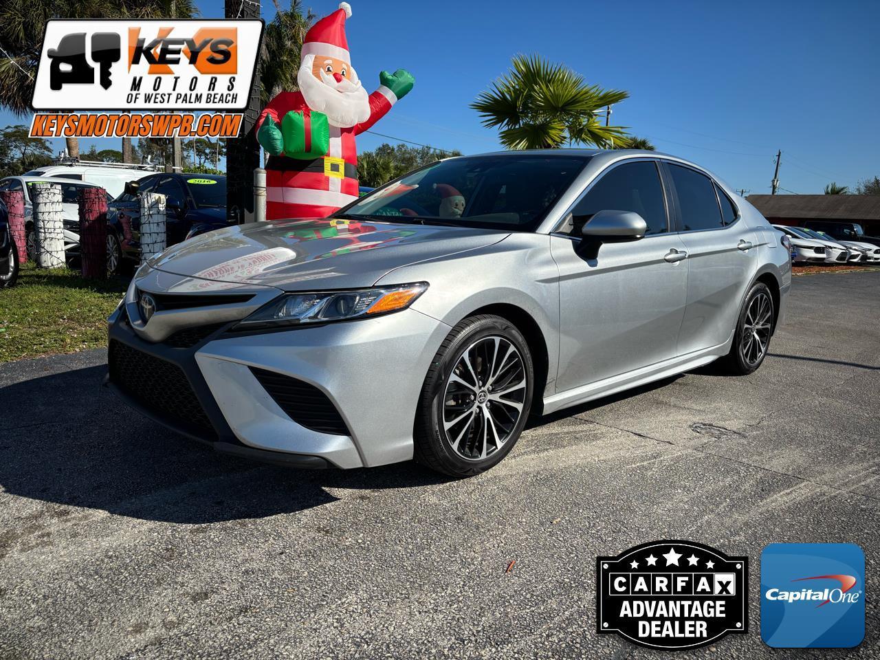 2020 Toyota Camry SE