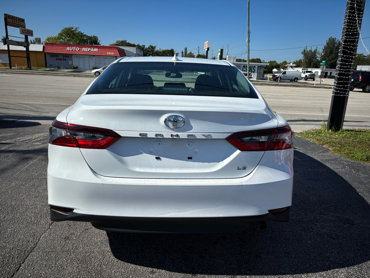 Toyota Camry LE 2024