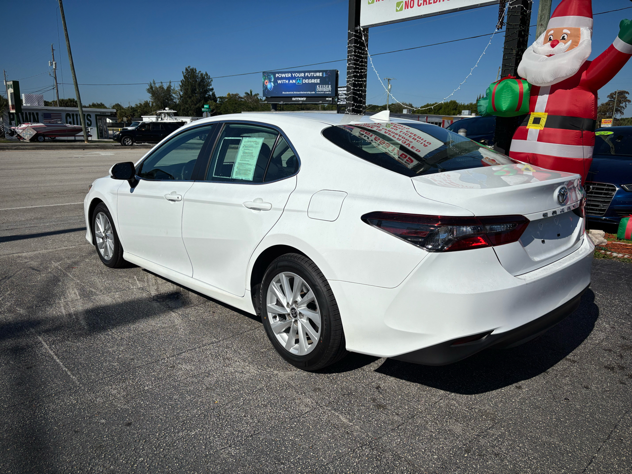Toyota Camry LE 2024