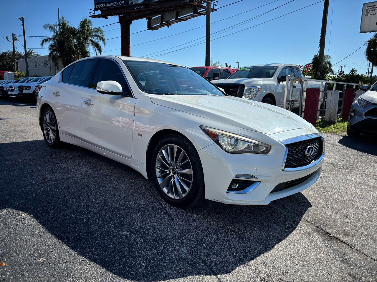 Infiniti Q50 3.0t Sport 2018