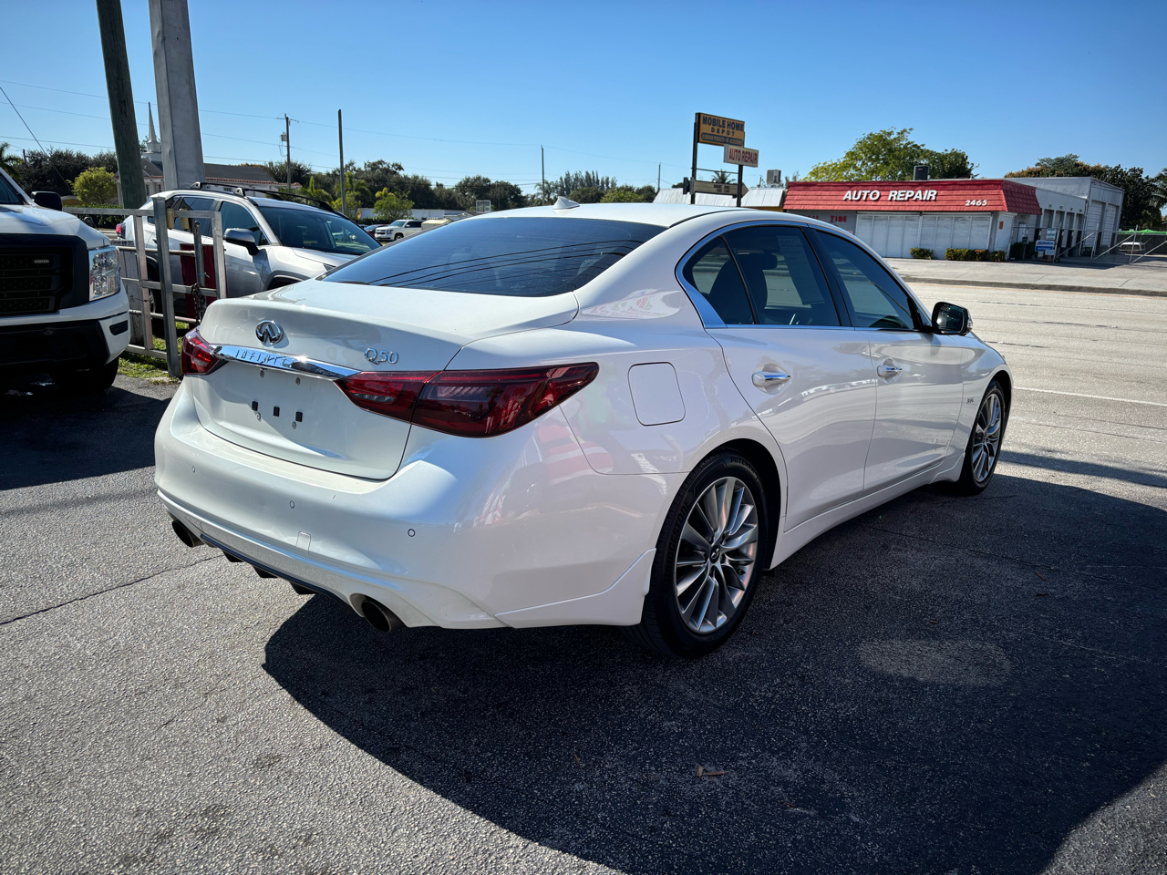Infiniti Q50 3.0t Sport 2018