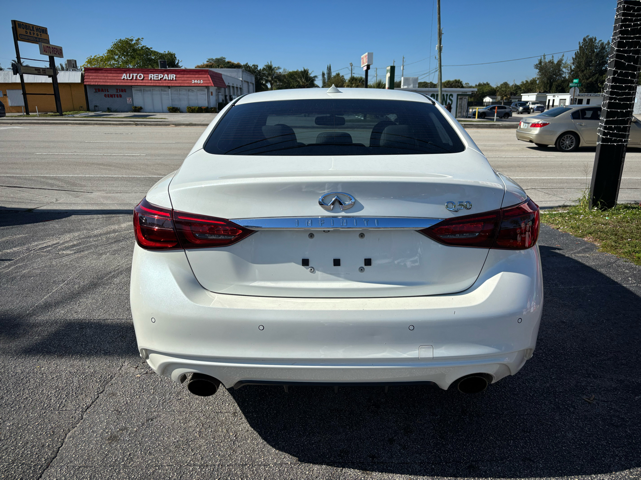 Infiniti Q50 3.0t Sport 2018