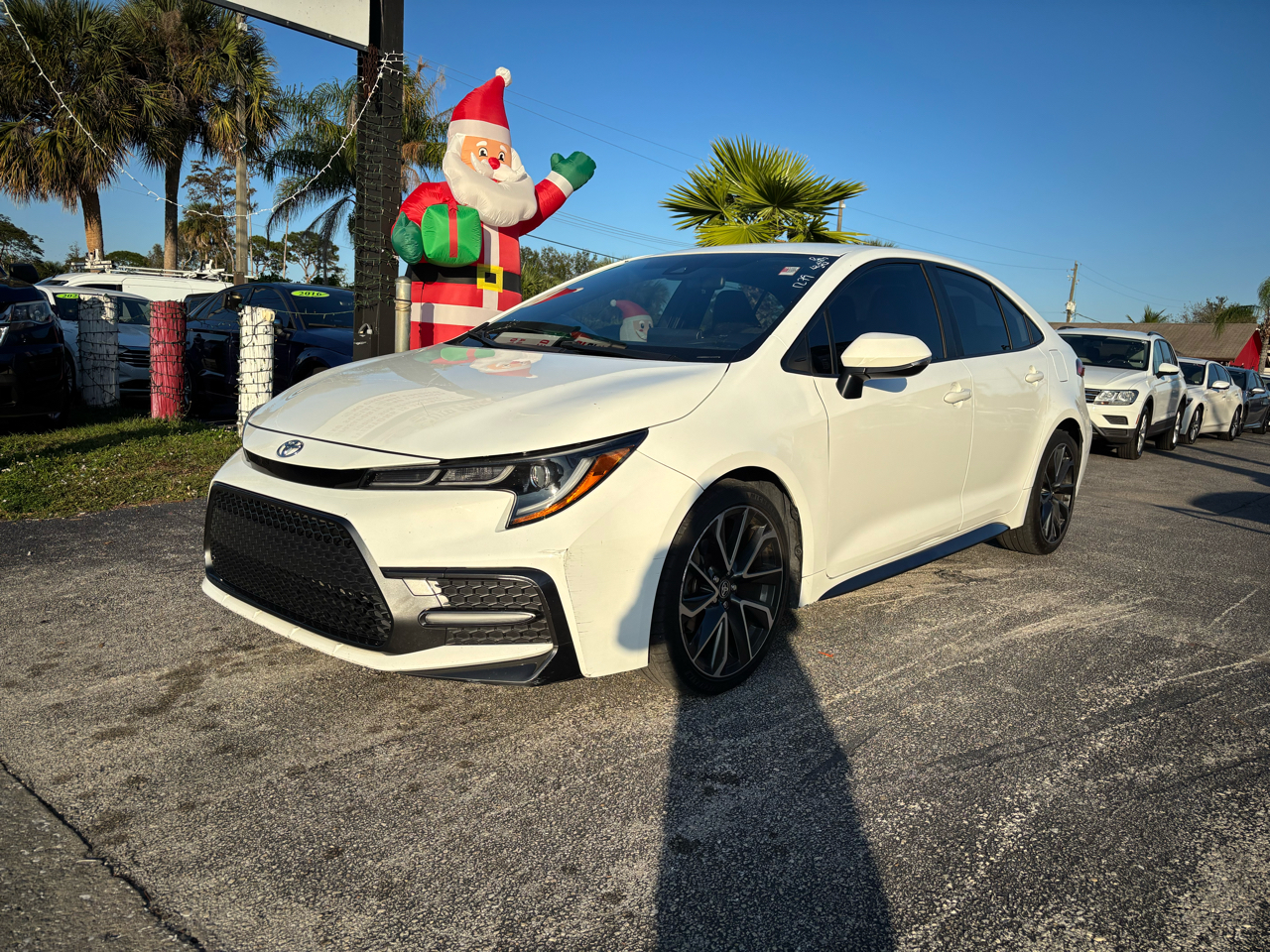 Toyota Corolla SE 2022