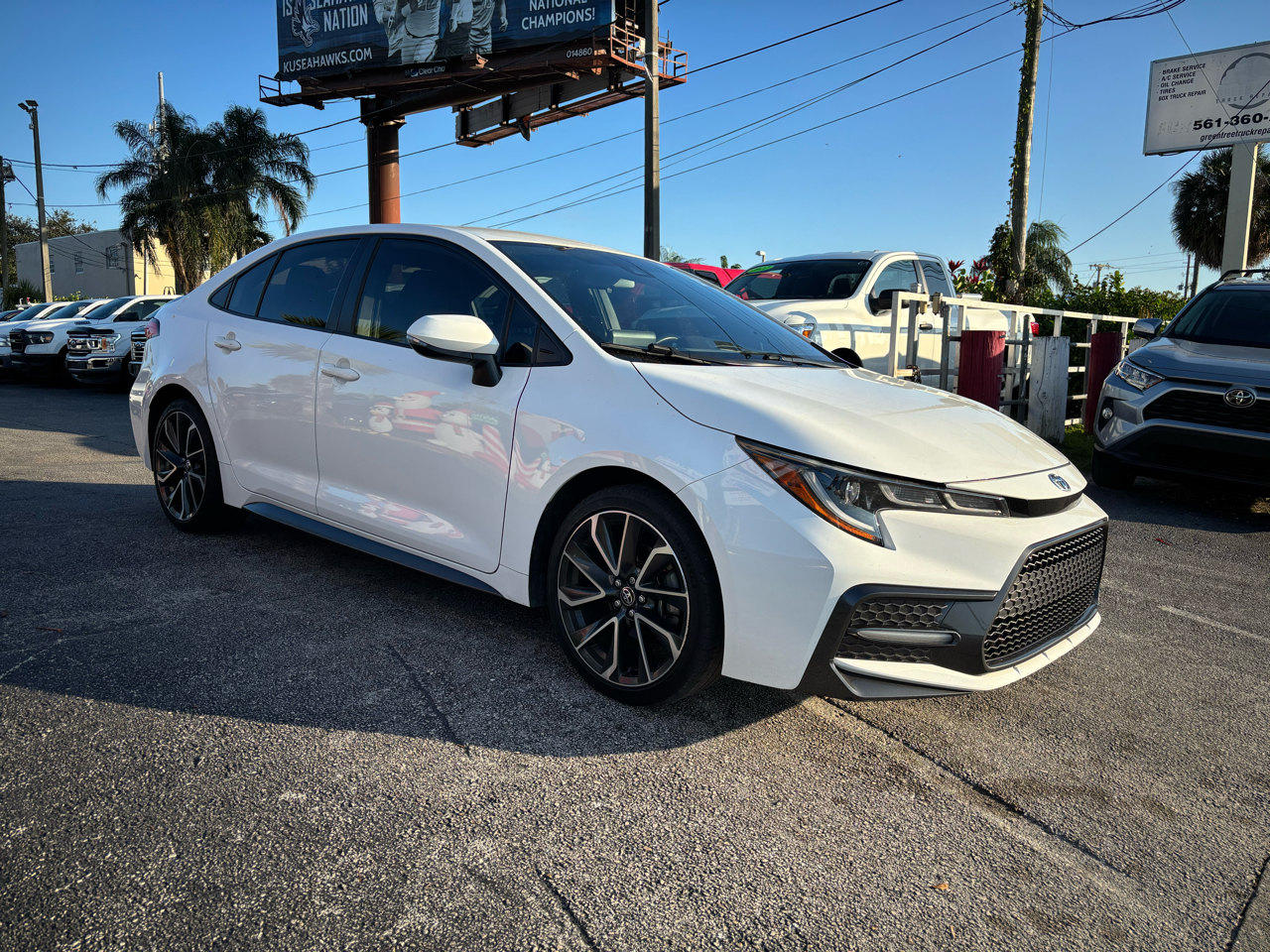 Toyota Corolla SE 2022