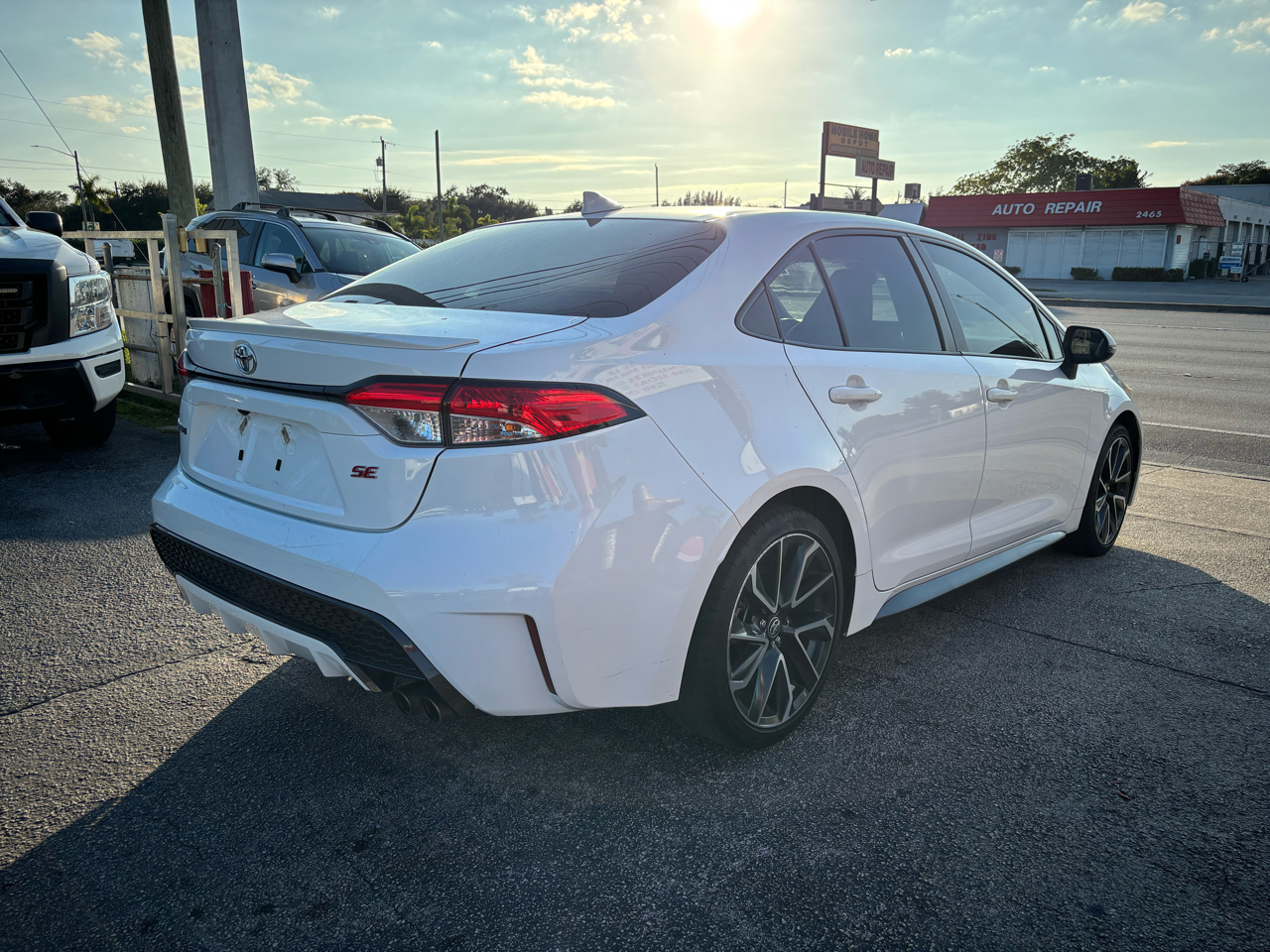 Toyota Corolla SE 2022