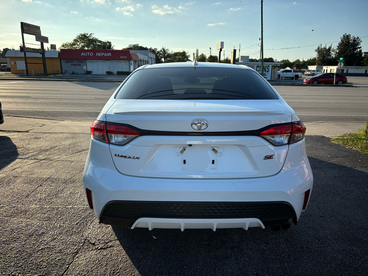 Toyota Corolla SE 2022