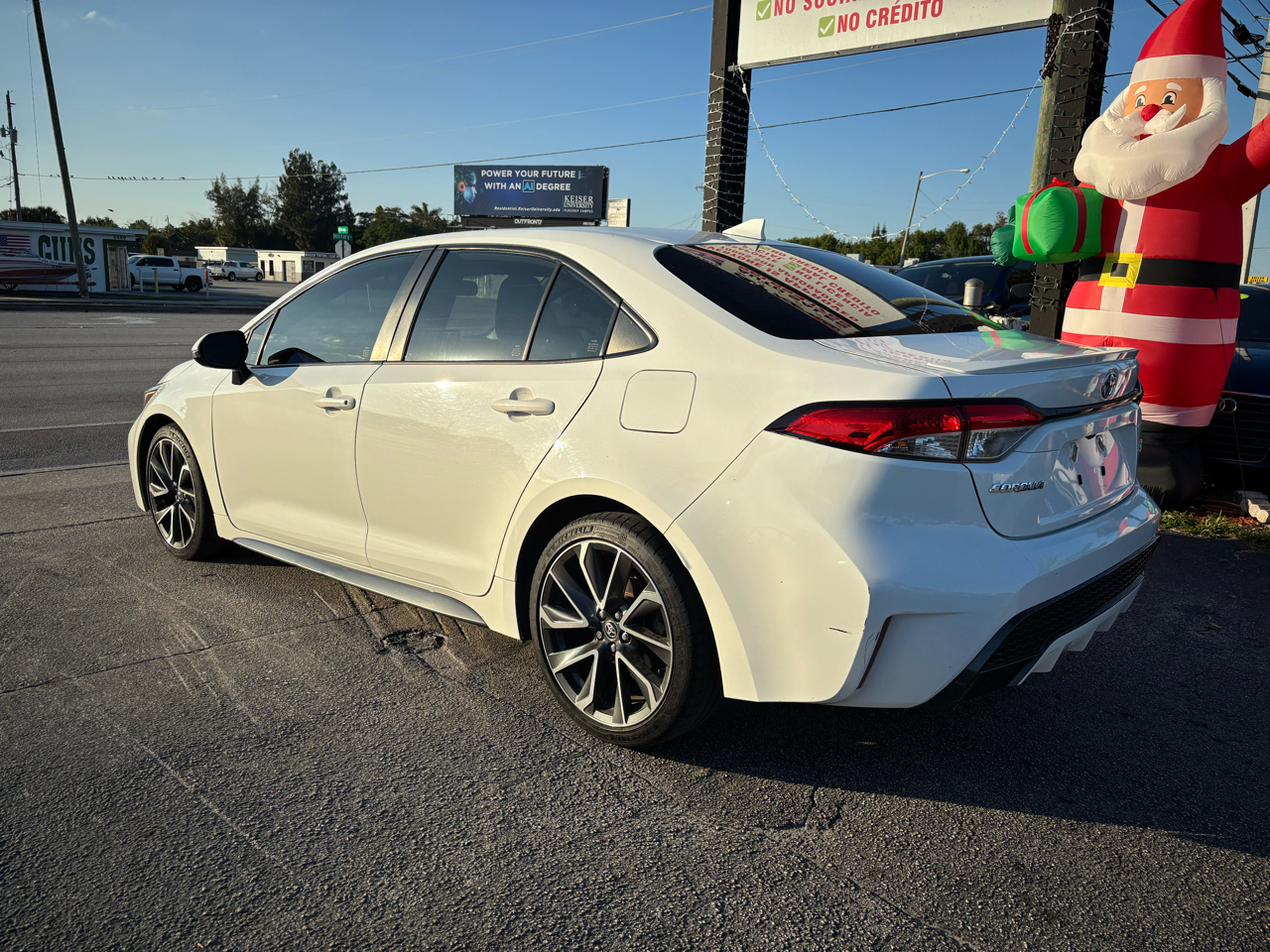 Toyota Corolla SE 2022