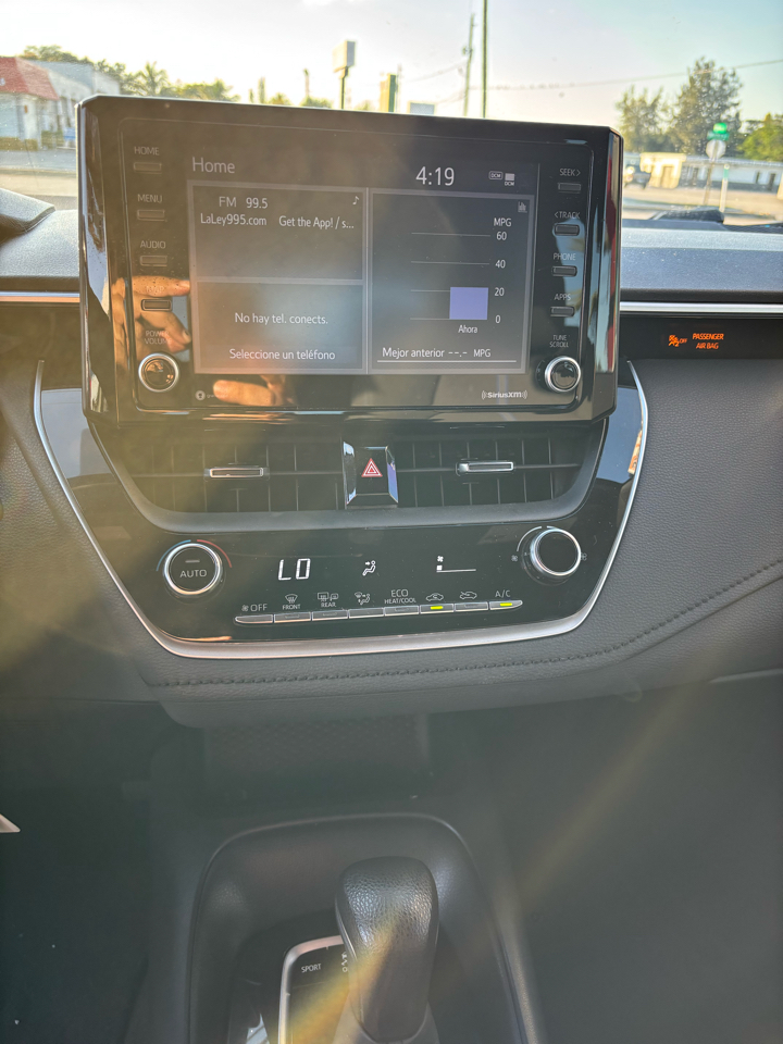 Toyota Corolla SE 2022