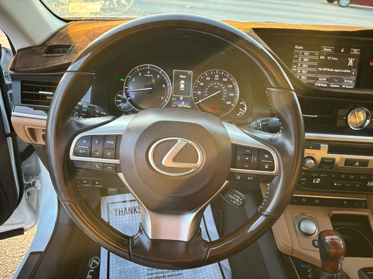 Lexus ES 350 Sedan 2016
