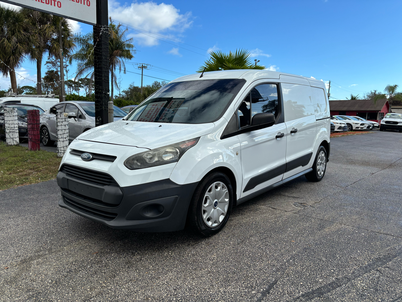 2017 Ford Transit Connect Cargo Van XL LWB w/Rear 180 Degree Door