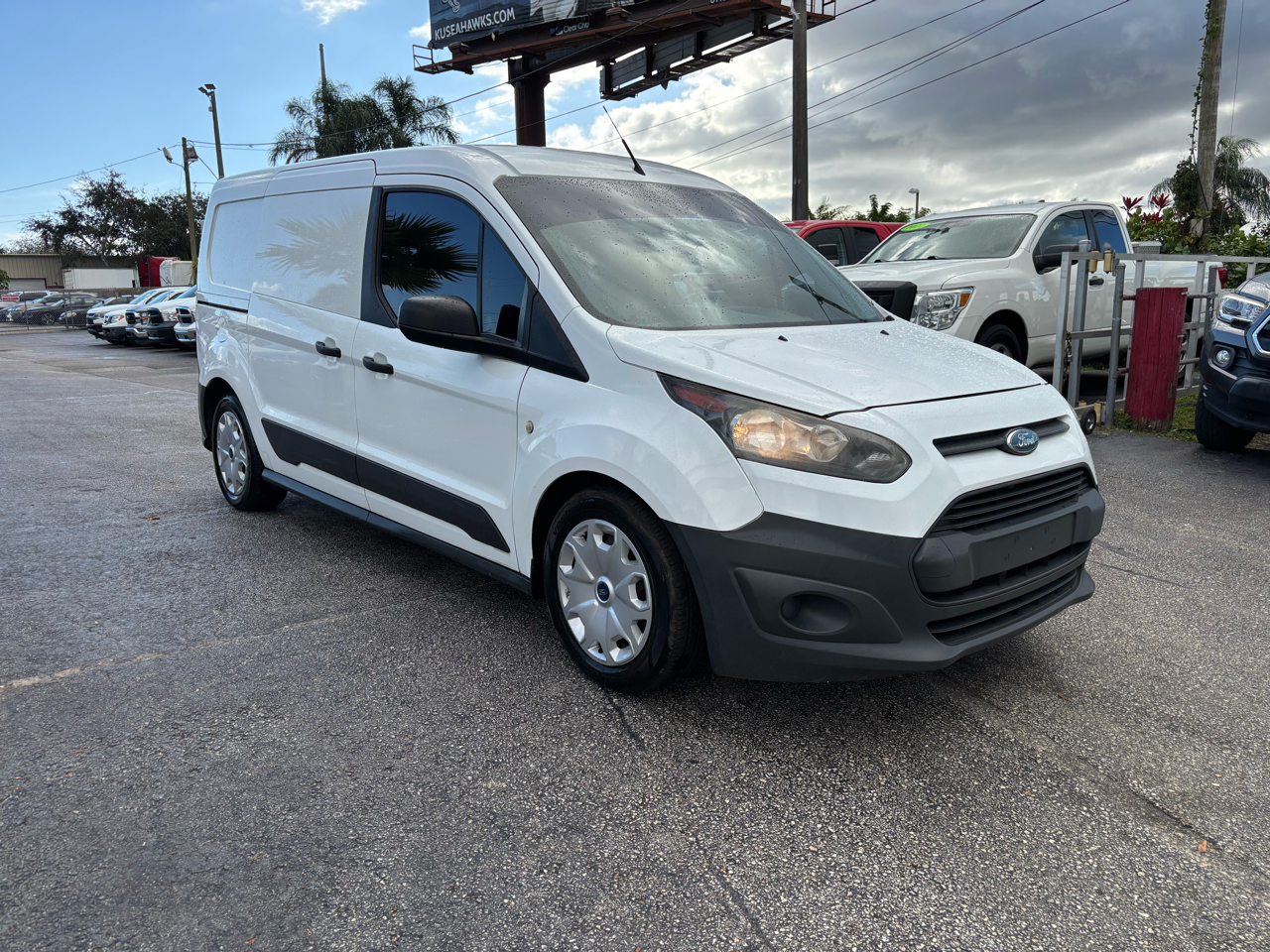 Ford Transit Connect Cargo Van XL LWB w/Rear 180 Degree Door 2017