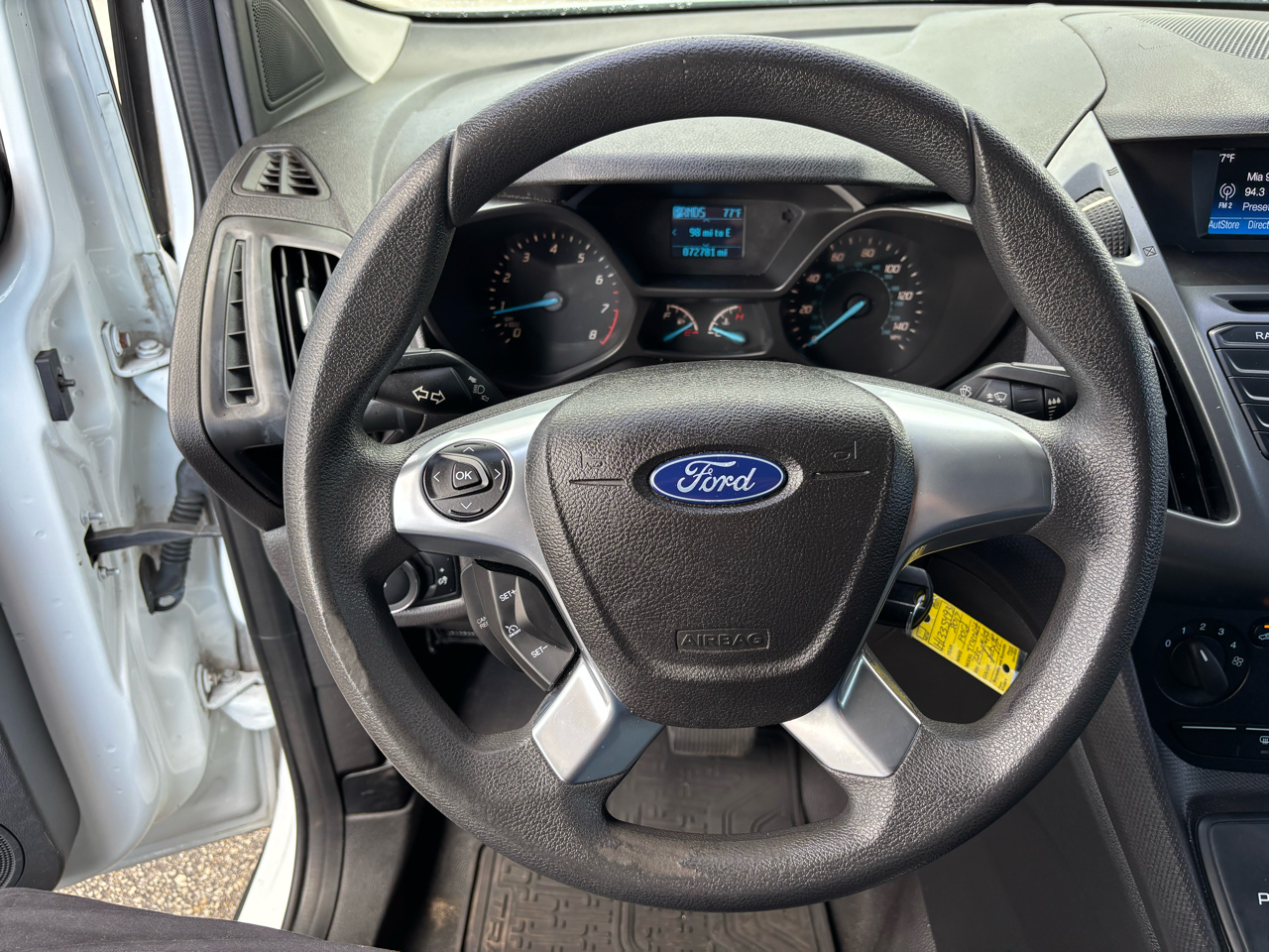 Ford Transit Connect Cargo Van XL LWB w/Rear 180 Degree Door 2017