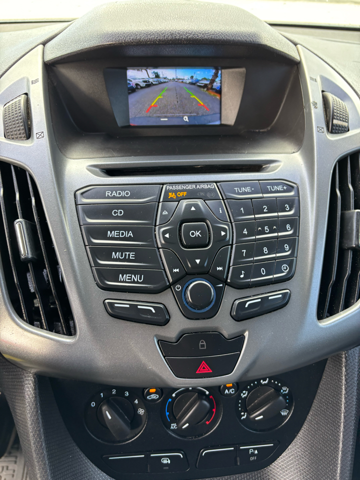 Ford Transit Connect Cargo Van XL LWB w/Rear 180 Degree Door 2017