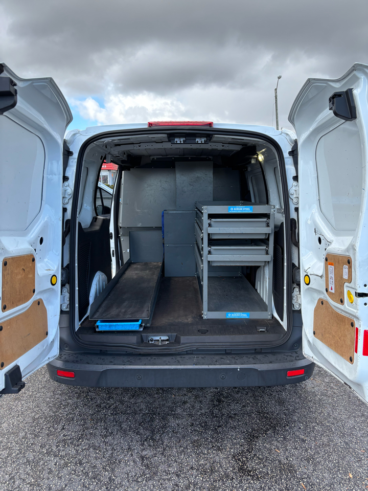 Ford Transit Connect Cargo Van XL LWB w/Rear 180 Degree Door 2017