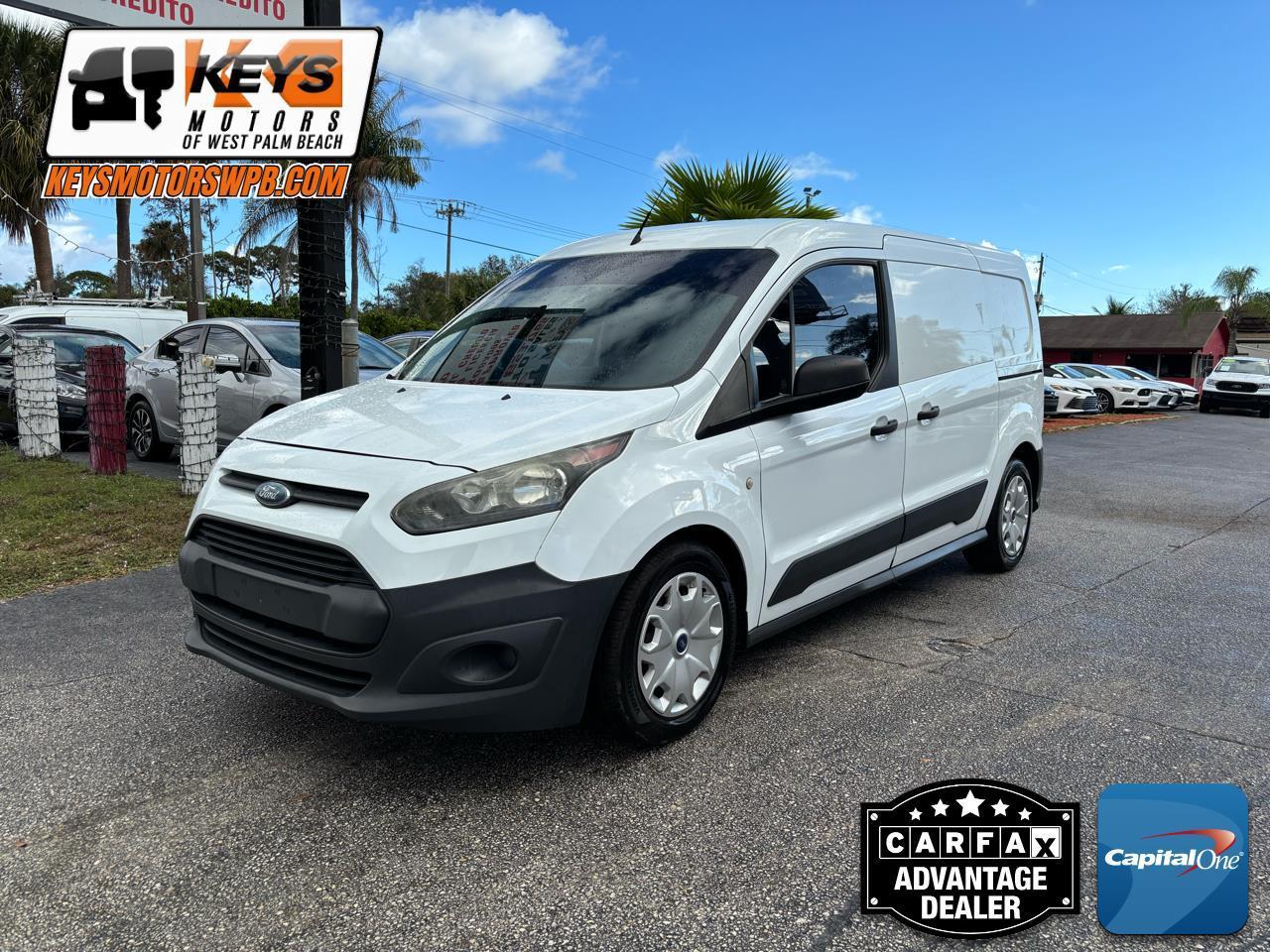 2017 Ford Transit Connect Cargo XL LWB FWD with Rear Cargo Doors