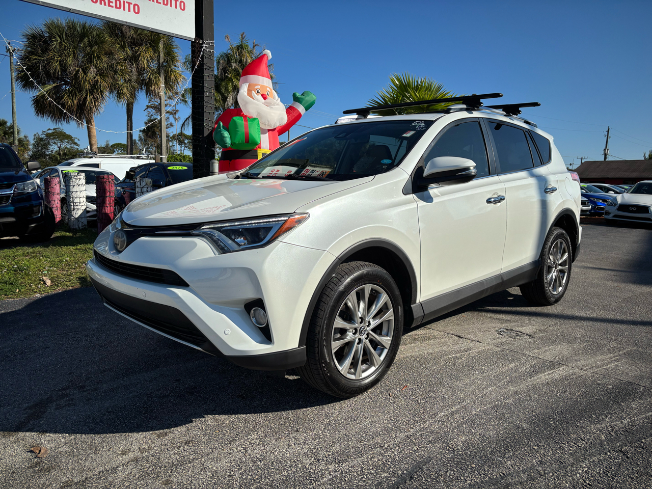 2016 Toyota RAV4 Limited FWD