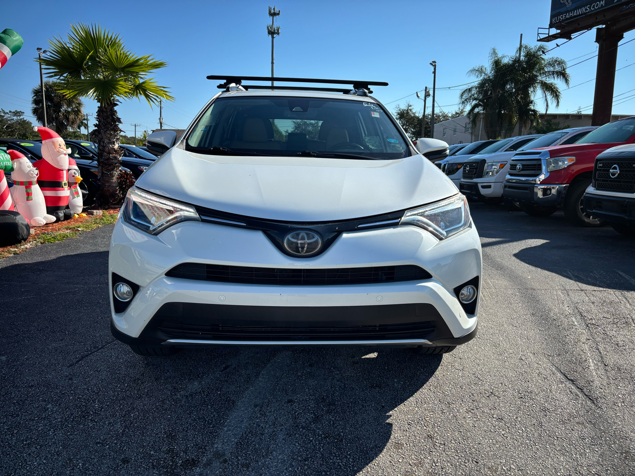 Toyota RAV4 Limited FWD 2016