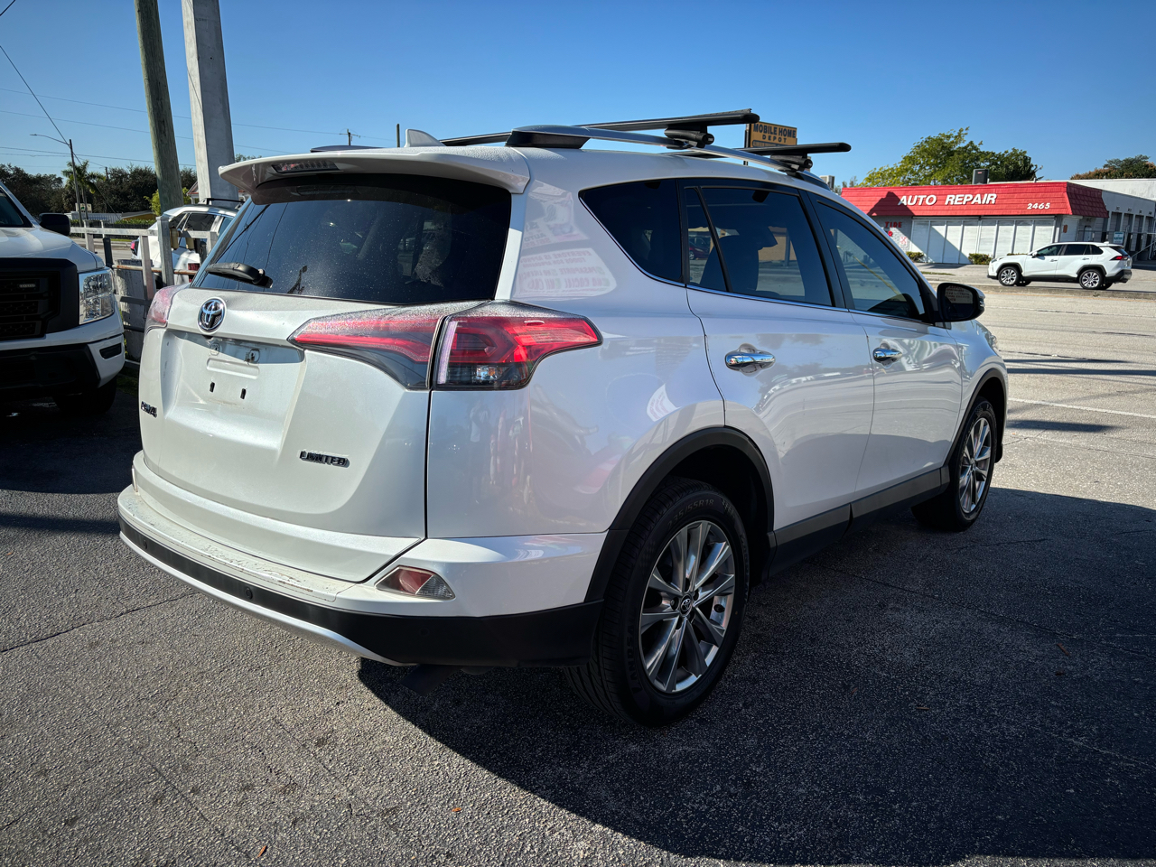 Toyota RAV4 Limited FWD 2016