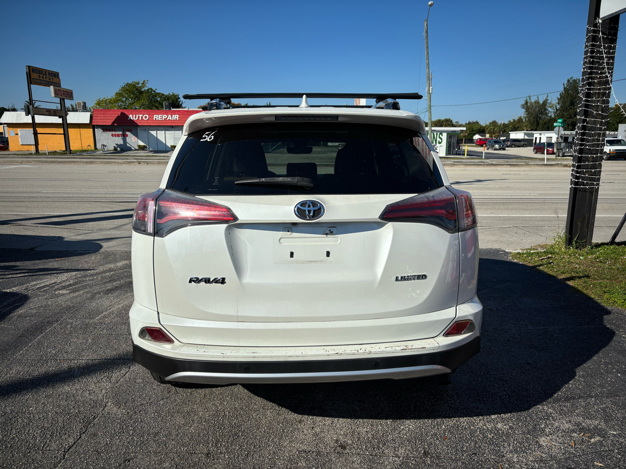 Toyota RAV4 Limited FWD 2016