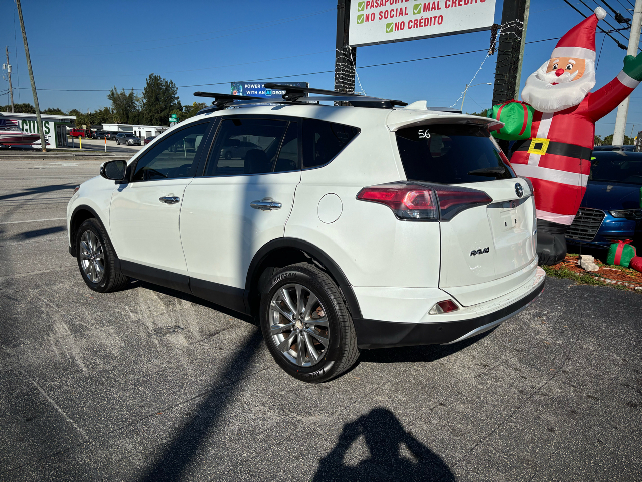 Toyota RAV4 Limited FWD 2016