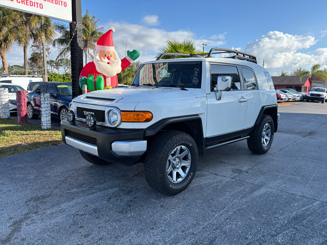 Toyota FJ Cruiser 4WD MT 2014