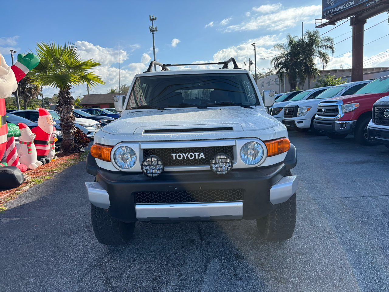 Toyota FJ Cruiser 4WD MT 2014