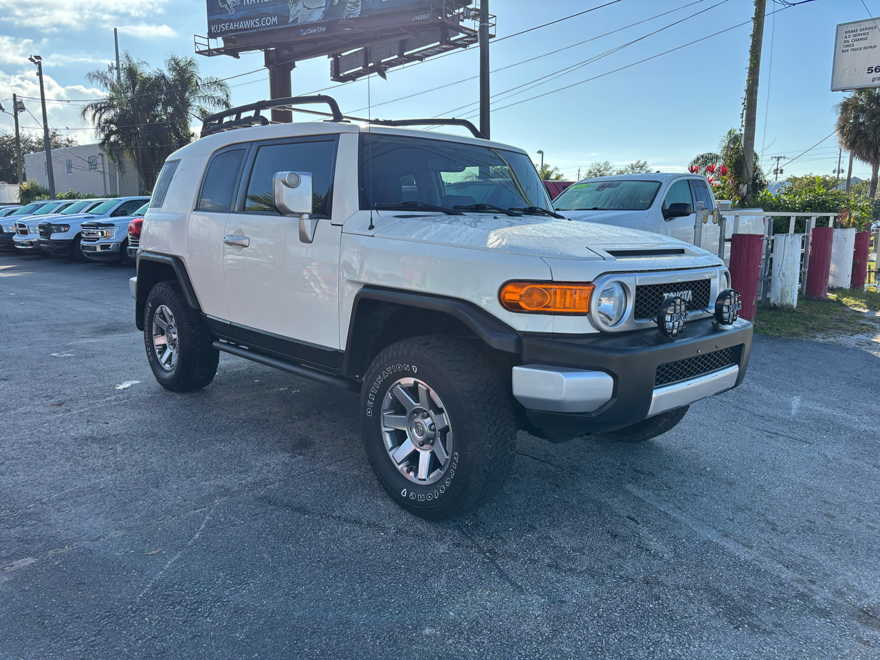Toyota FJ Cruiser 4WD MT 2014