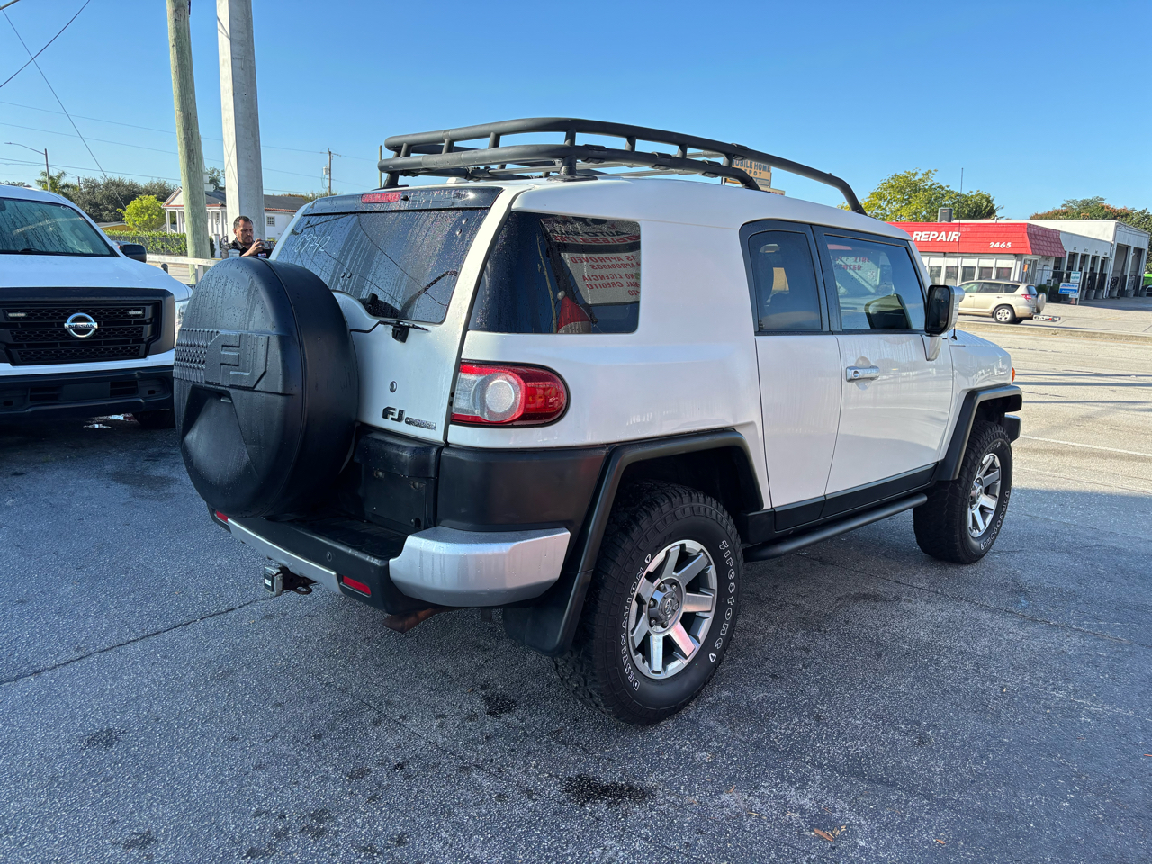 Toyota FJ Cruiser 4WD MT 2014