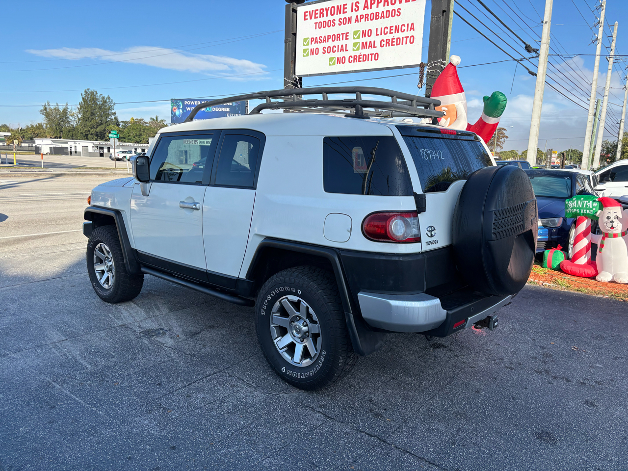 Toyota FJ Cruiser 4WD MT 2014