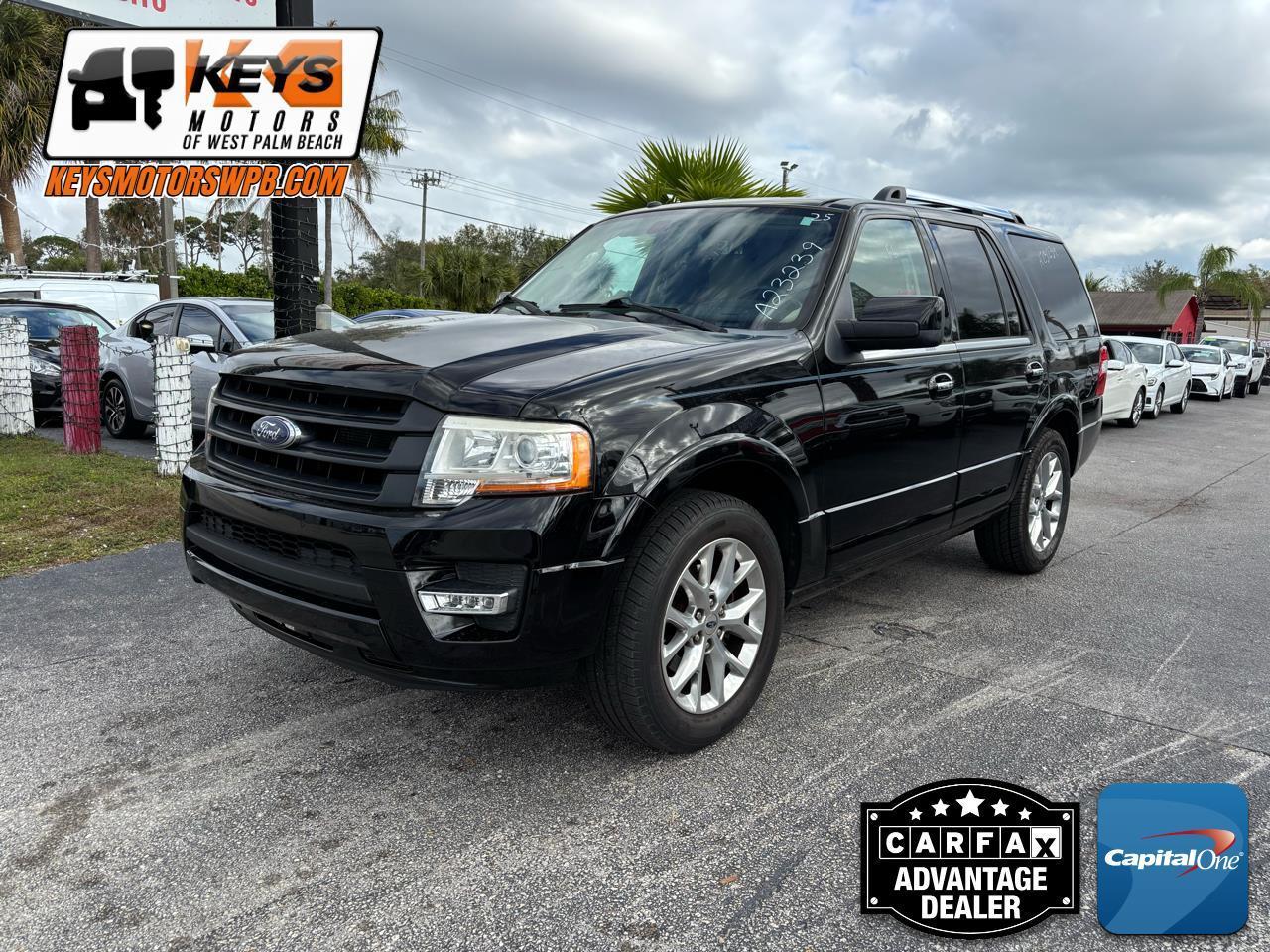 2017 Ford Expedition Limited 2WD